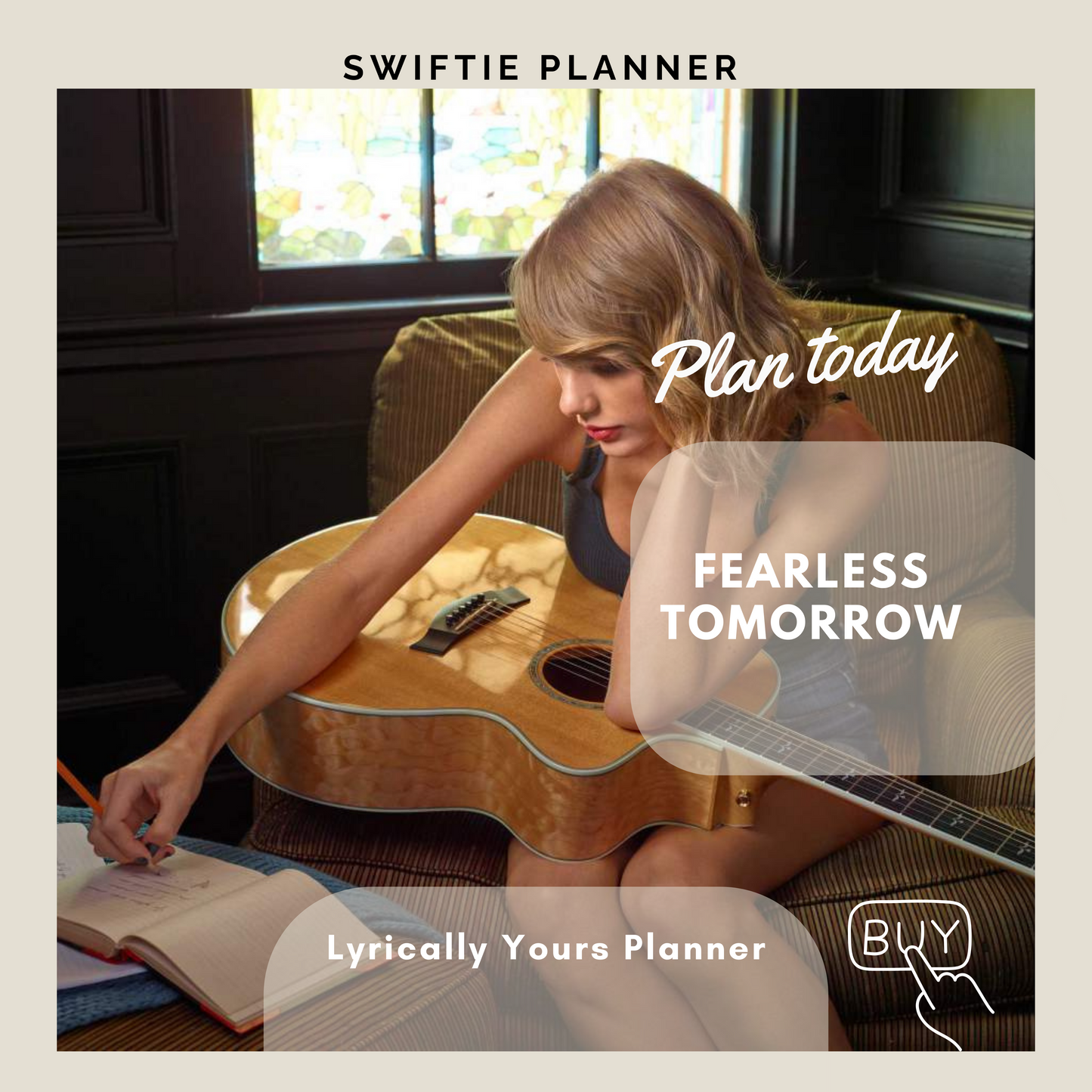 Taylor Swift TTPD Album Planner - Perfect for Swifties and TS Lovers