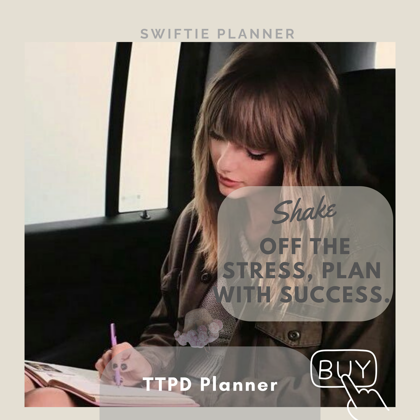 Taylor Swift TTPD Album Planner - Perfect for Swifties and TS Lovers